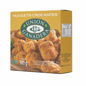 Nuggets Crocante Union Ganadera X 300 Gr