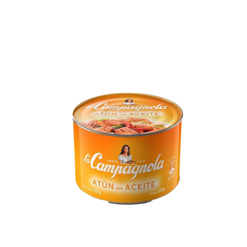 Lomo De Atun Campagnola En Aceite X 300 Gr