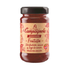 Mermelada Campagnola Selecc.Frutilla X 390 Gr