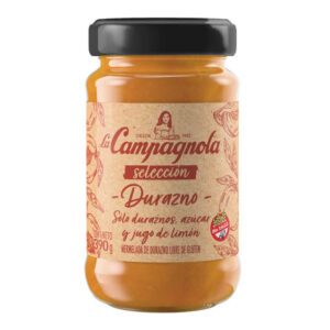 Mermelada Campagnola Selecc.Durazno X 390 Gr