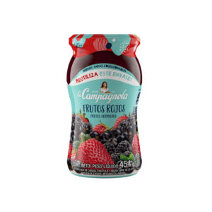 Mermelada Campagnola Selecc.Fr/Rojos X 390 Gr