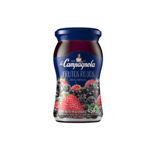 Mermelada Campagnola Frutos Rojos X 454 Gr