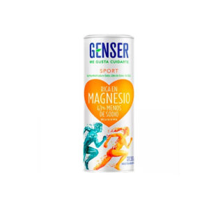 Sal Genser Sport Rica En Magnesio X 300 Gr