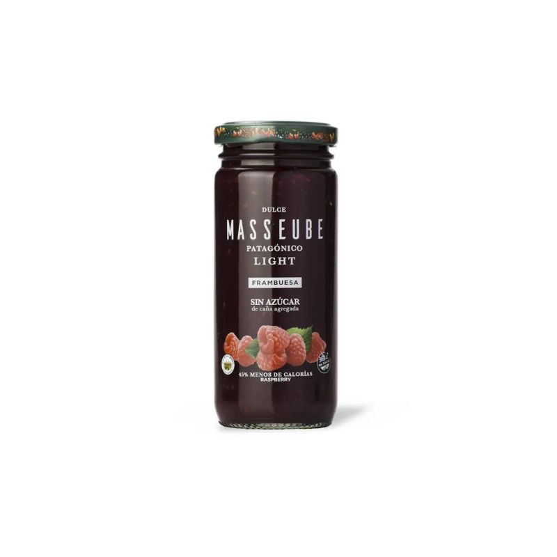 Dulce Masseube Frambuesa Light X 262 Gr
