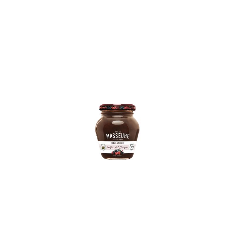 Dulce Masseube Frutos Del Bosque Organic X 352 Gr