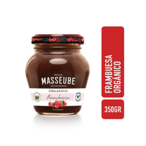 Dulce Masseube Frambuesa Organico X 352 Gr