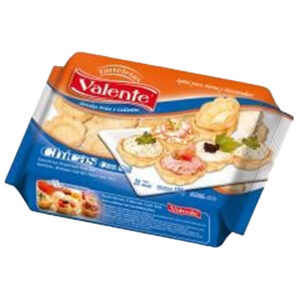Tarteletas Valente X 150 Gr
