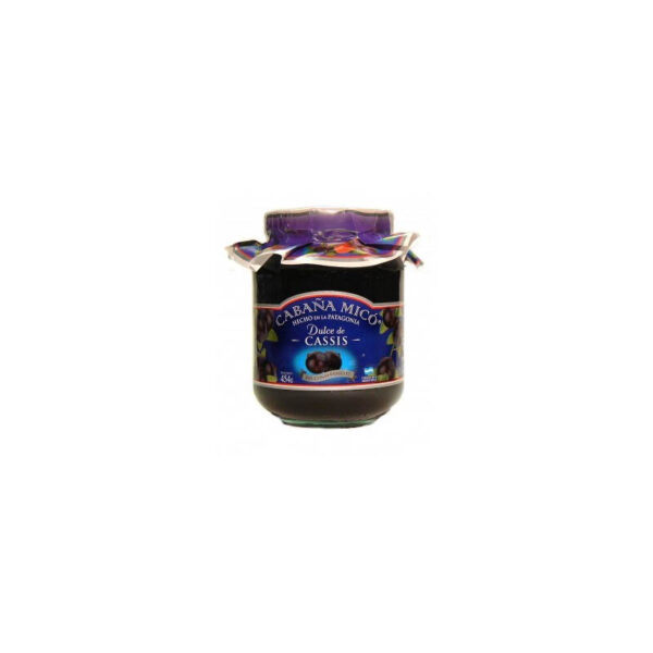 Dulce Cabaña Mico Cassis X 210 Gr