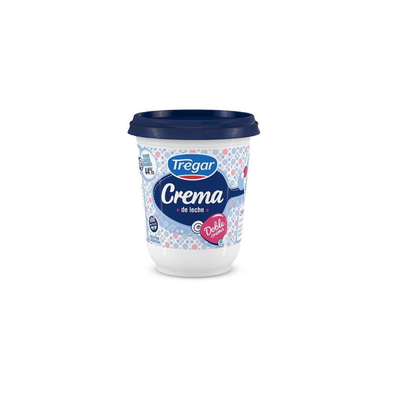Crema De Leche Tregar Doble Sin Tacc X 350 Cm3 SuperUno