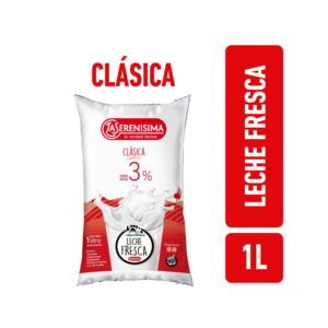 Leche Serenisima 3% Entera Fortif X 1 Lt