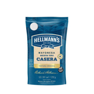 Mayonesa Hellman'S Tipo Casera X 232 Gr