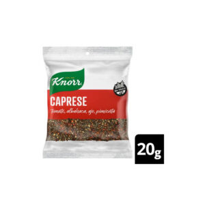 Mix Caprese Knorr Tomate Albahaca Ajo X 20 Gr