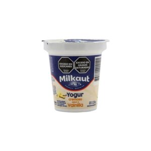 Yogur Milkaut Cremoso Vainilla Entero X 120 Gr