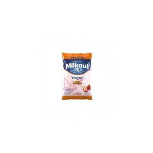 Yogur Milkaut Bebible Frutilla 0% Lactos X 900 Gr
