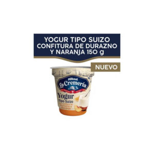 Yogur La Cremeria Tipo Suizo Duraz/Nja X 120 Gr