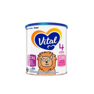 Leche Polvo Vital 4 Infantil Nutriplus X 800 Gr