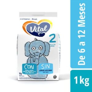 Leche Polvo Vital Infantil 2 X 1 Kg