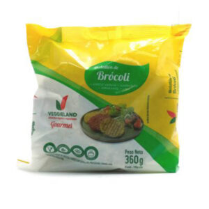 Medallon De Brocoli Veggieland X 360 Gr