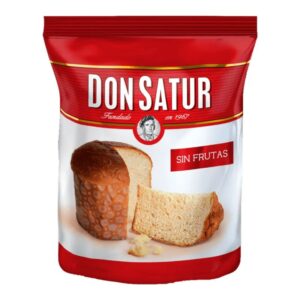 Pan Dulce Don Satur Sin Frutas X 400 Gr