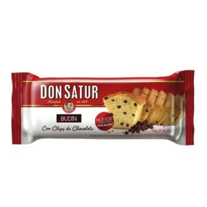Budin Don Satur Con Chips De Chocolate X 190 Gr