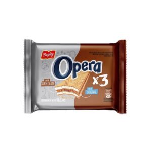 Obleas Opera Triple Sabor Chocolate X 68 Gr