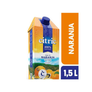 Jugo Citric Naranja Con Pulpa X 1500 Cm3