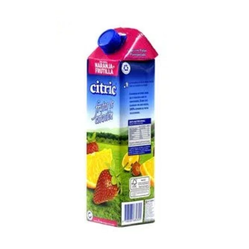 Jugo Citric Naranja/Frutilla X 1 Lt