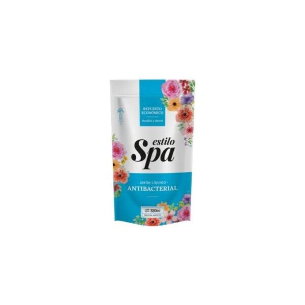 Jabon Liquido Estilo Spa Antibacterial X 320 Cm3