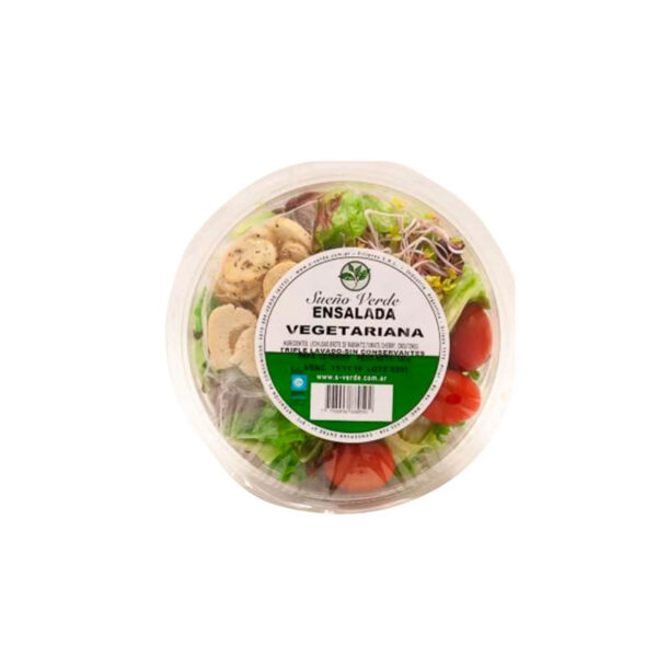 Ensalada Sueño Verde Vegetariana X 180 Gr