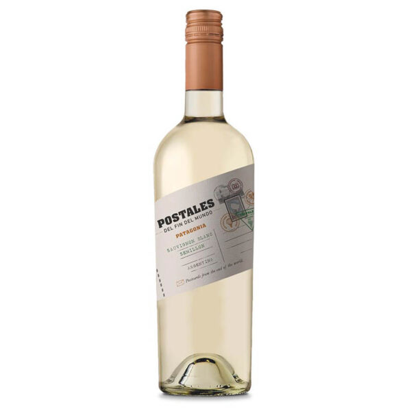 Vino Postales Sauvignon Blanc/Semillon X 750 Cm3