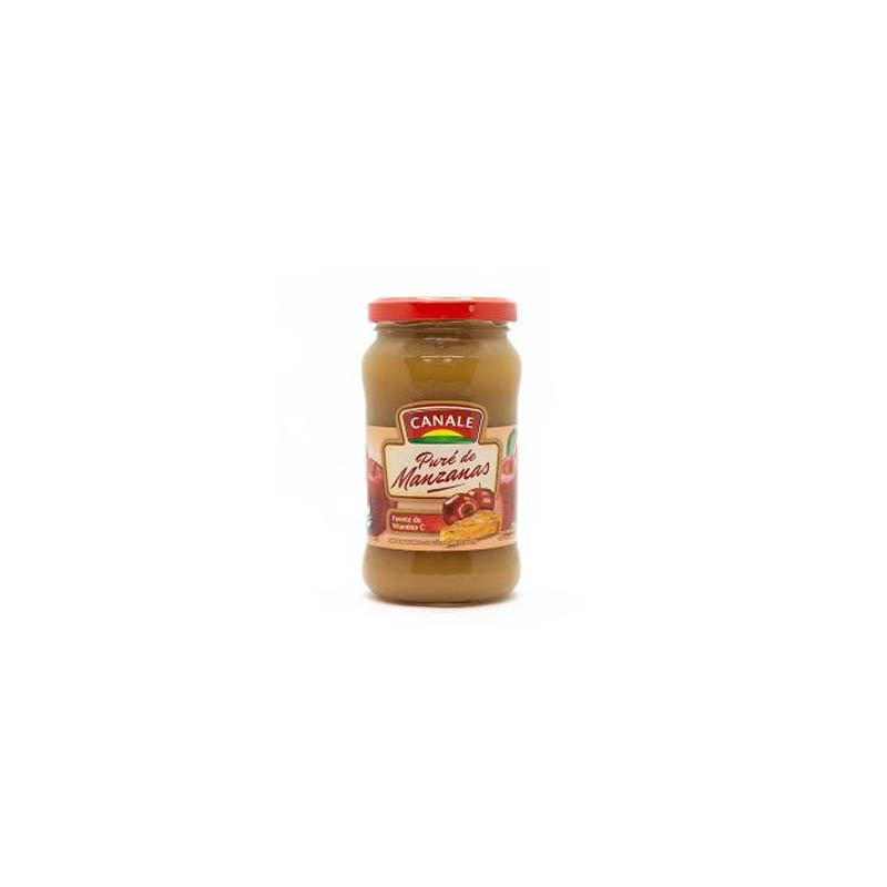 Pure De Manzanas Canale X 375 Gr
