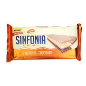Galletitas Oblea Gaona Sinfonia Nar.Choc X 100 Gr