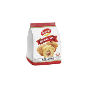 Magdalenas Gaona Vain.Rell.D/Leche X 220 Gr