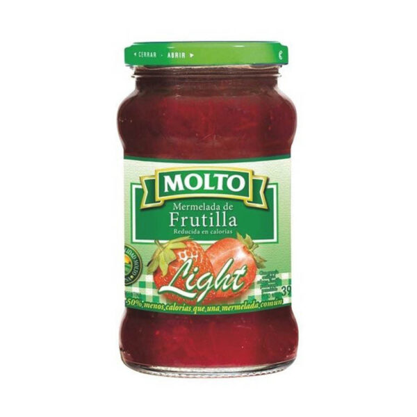 Mermelada Molto Frutilla Light X 390 Gr