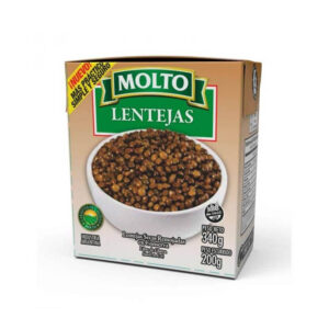 Lentejas Molto Remojadas X 340 Gr