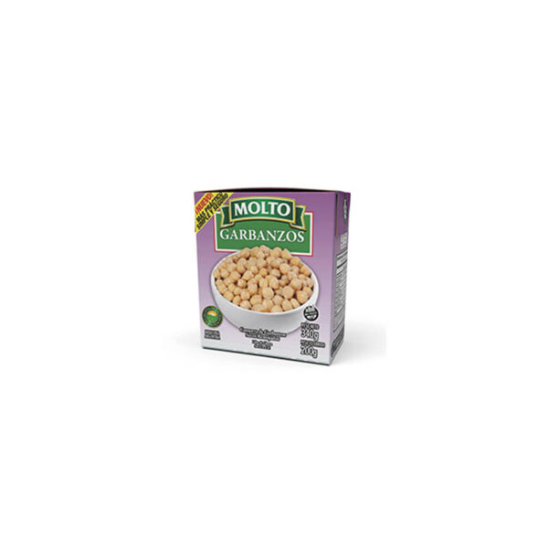 Garbanzos Molto Secos Remojados X 340 Gr
