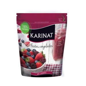 Mix De 3 Berries Karinat (Arand/Fram/Mor X 300 Gr