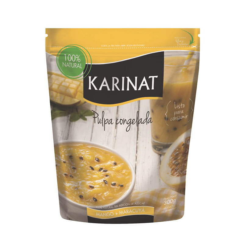 Pulpa Mango & Maracuya Karinat X 250 Gr