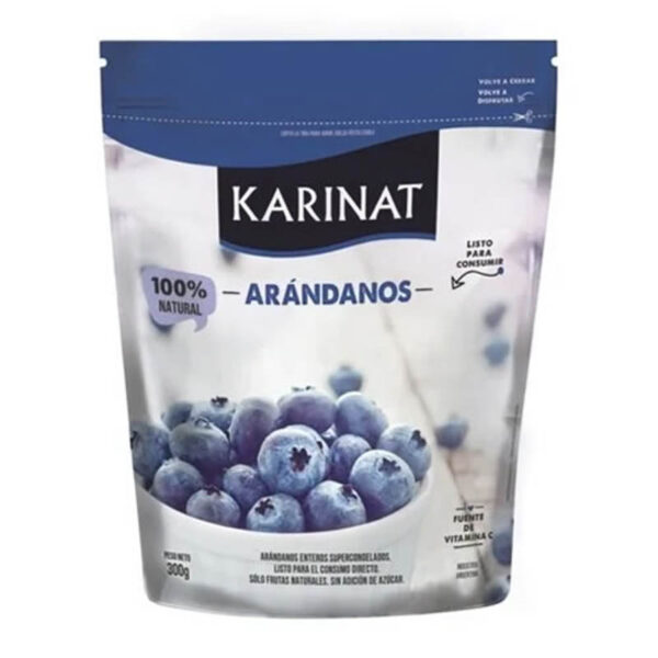 Arandanos Congelados Karinat X 300 Gr