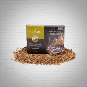 Chips De Leña Humos Olivo X 140 Gr