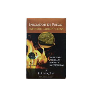 Iniciador De Fuego Humos En Pastillas X 12 Unid