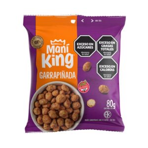 Garrapiñada Mani King Sin Tacc X 80 Gr