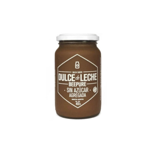 Dulce De Leche Beepure Sin Azucar X 400 Gr