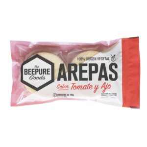 Arepas Beepure Sabor Tomate Y Ajo X 400 Gr