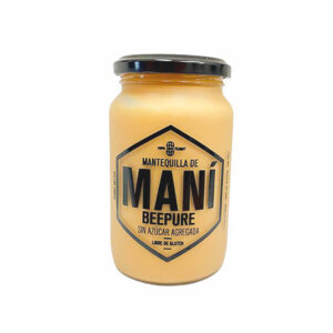 Mantequilla De Mani Beepure X 400 Gr