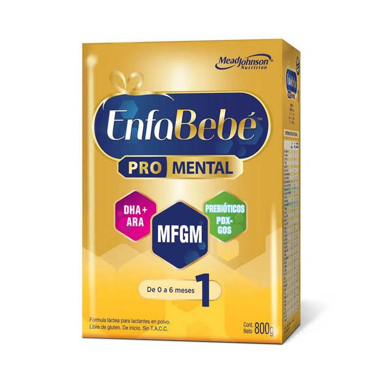 Leche Polvo Sancor Enfabebe1 0 A 6 Meses X 800 Gr