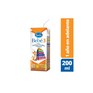 Leche Sancor Bebe 3 Prebioticos X 200 Cm3