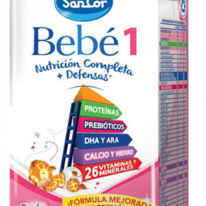 Leche Sancor Bebe 1 Prebioticos S/Azucar X 500 Cm3