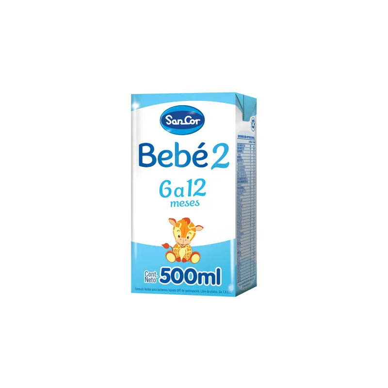 Leche Sancor Bebe 2 Proteinas S/Azucar X 500 Cm3