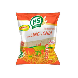 Galletas N.S.Trad.Con Lino Y Chia X 350 Gr